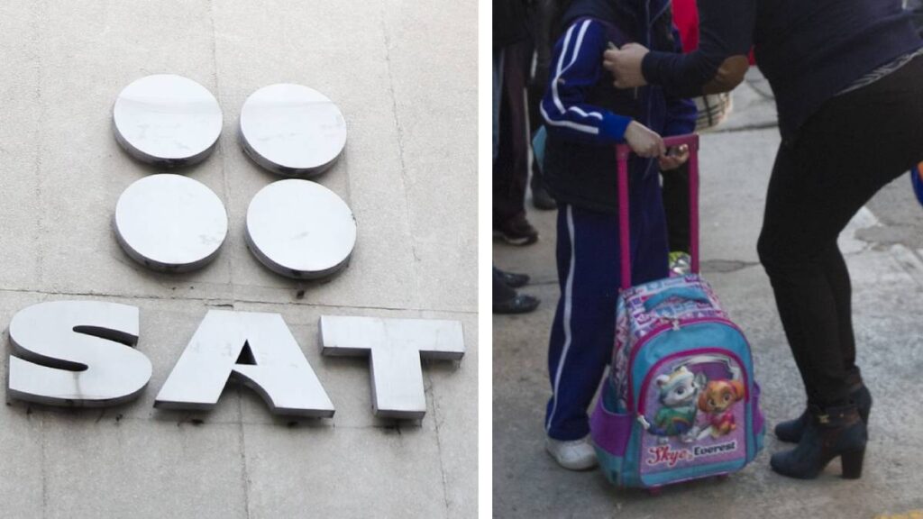 Colegiaturas y transporte escolar sí son deducibles ante el SAT