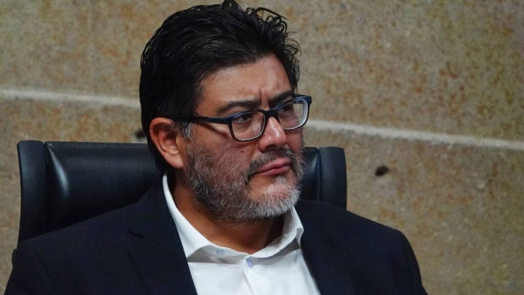 Magistrado Reyes Rodríguez Mondragón