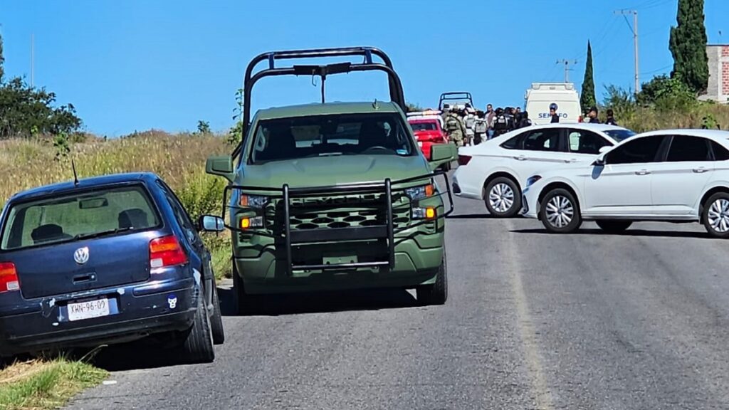 de-horror-dejan-6-cabezas humanas a un costado de carretera en ixtacuixtla-tlaxcala