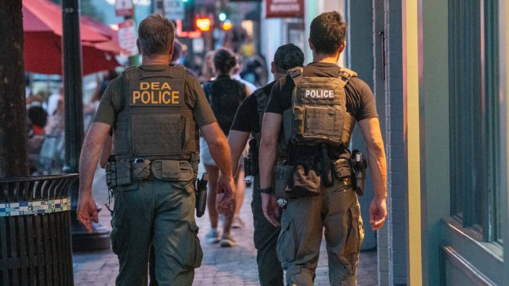 Dea Proyecto Portero Drogas Mexico