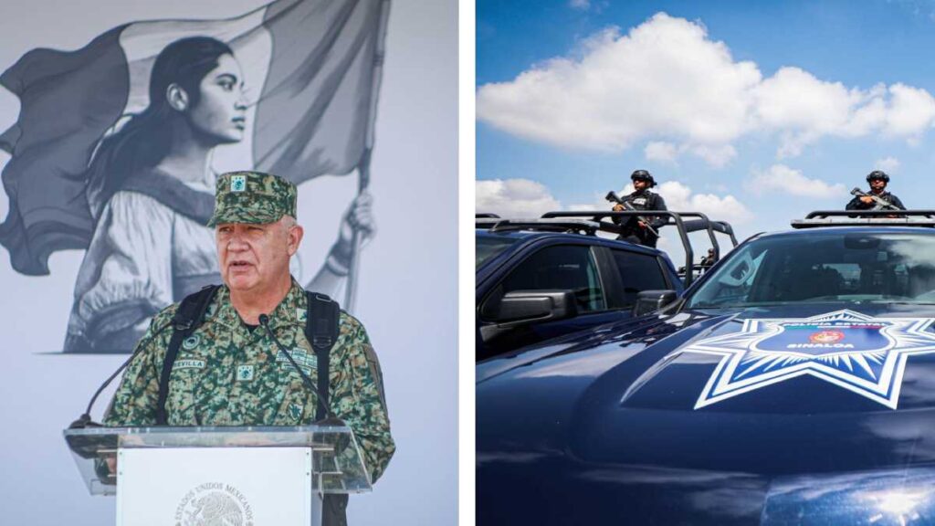 Defensa asumirá el mando de seguridad en Sinaloa