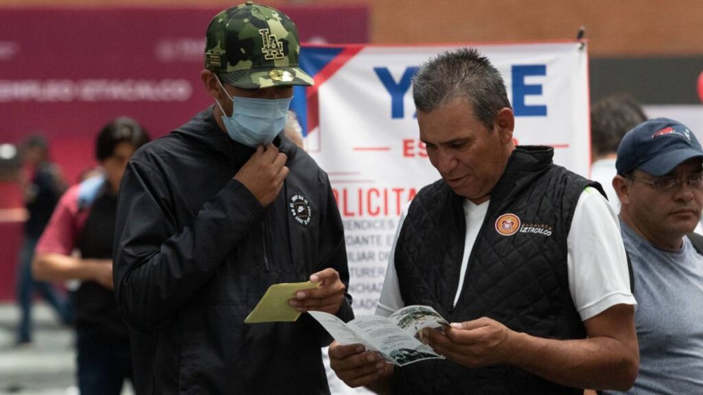 ¿Por cuánto tiempo recibes el apoyo de desempleo en el Edomex?