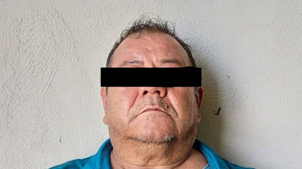 Detenido en Colima