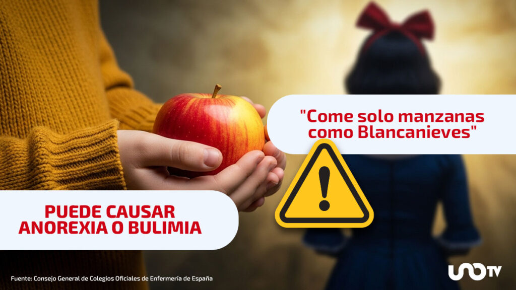 ¡Mucho cuidado con la "dieta de las princesas Disney"!