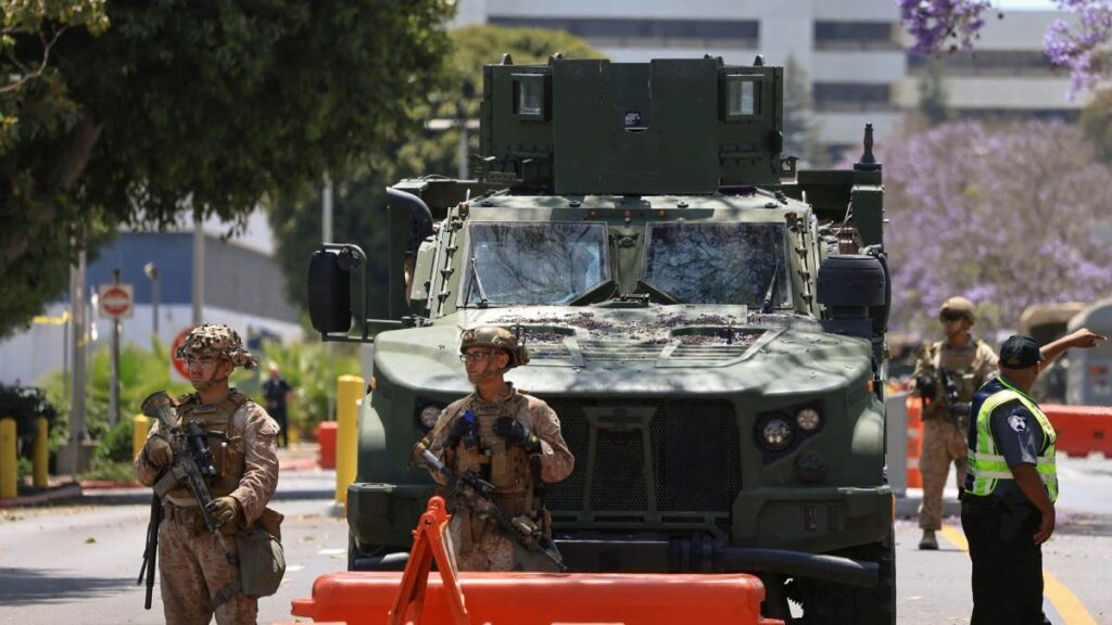 Acción militar de Estados Unidos en México. Reuters/Ilustrativa