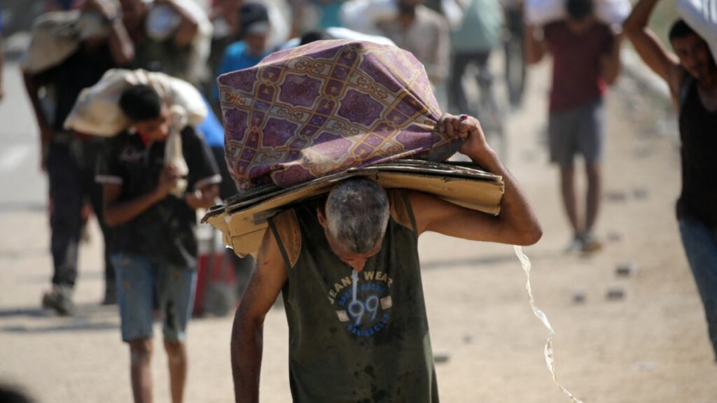 En una semana, llegaron a Gaza 23 mil toneladas de ayuda humanitaria