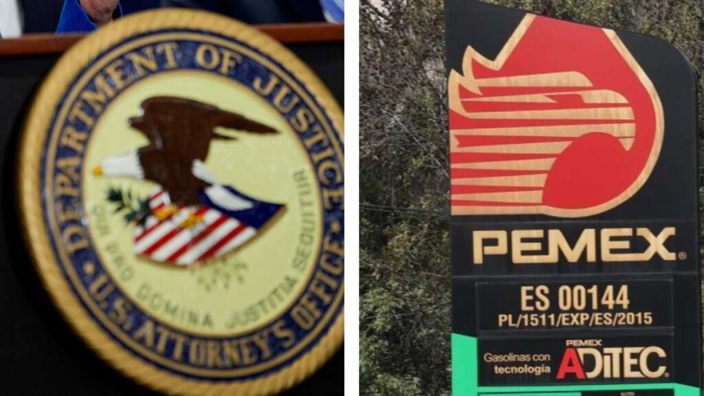 EE: UU. acusa a empresarios de sobornar a Pemex
