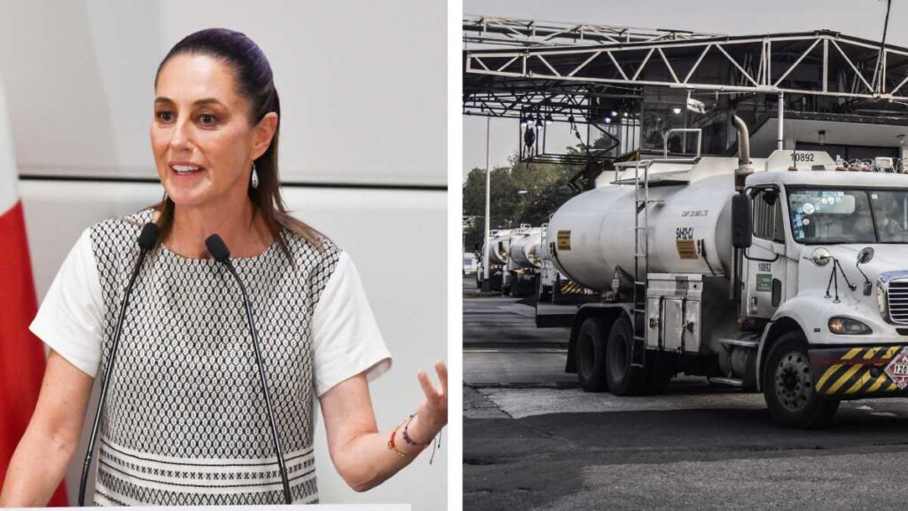 Sheinbaum declara sobre desabasto de gasolina en Chiapas