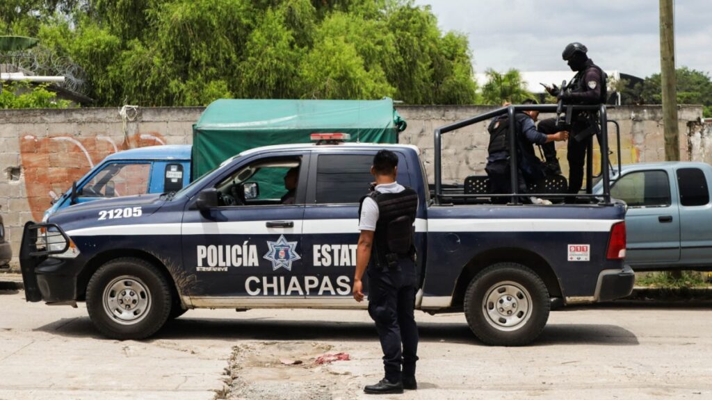 Fiscalía de Chiapas presume contención del crimen en el estado