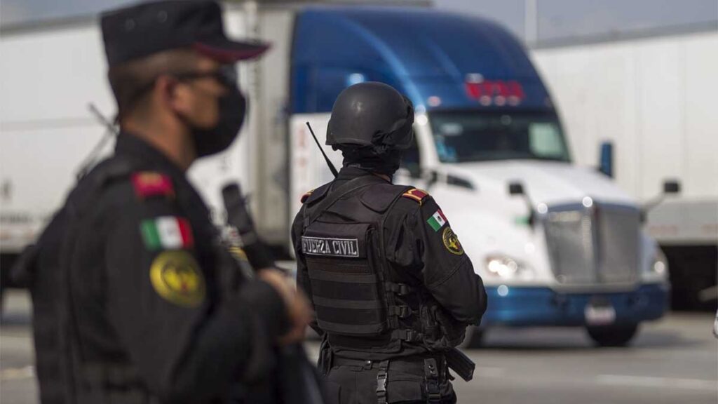 Buscan a elemento de la Fuerza Civil de Nuevo León.