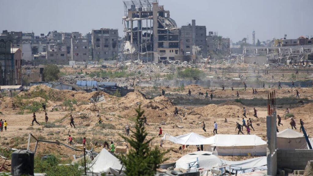 Israel se prepara para tomar el control de Ciudad de Gaza.