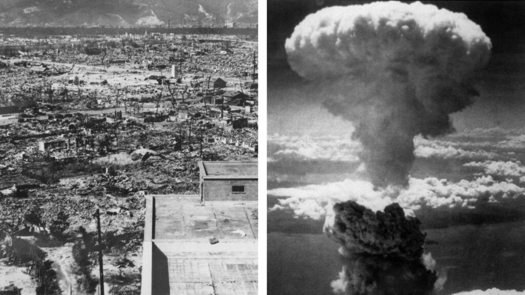 Hiroshima Nagasaki Bombas Atomicas