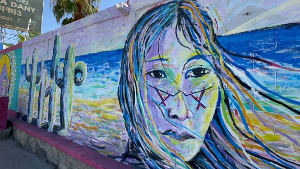 Chica Seri parte del corredor cultural en Sonora