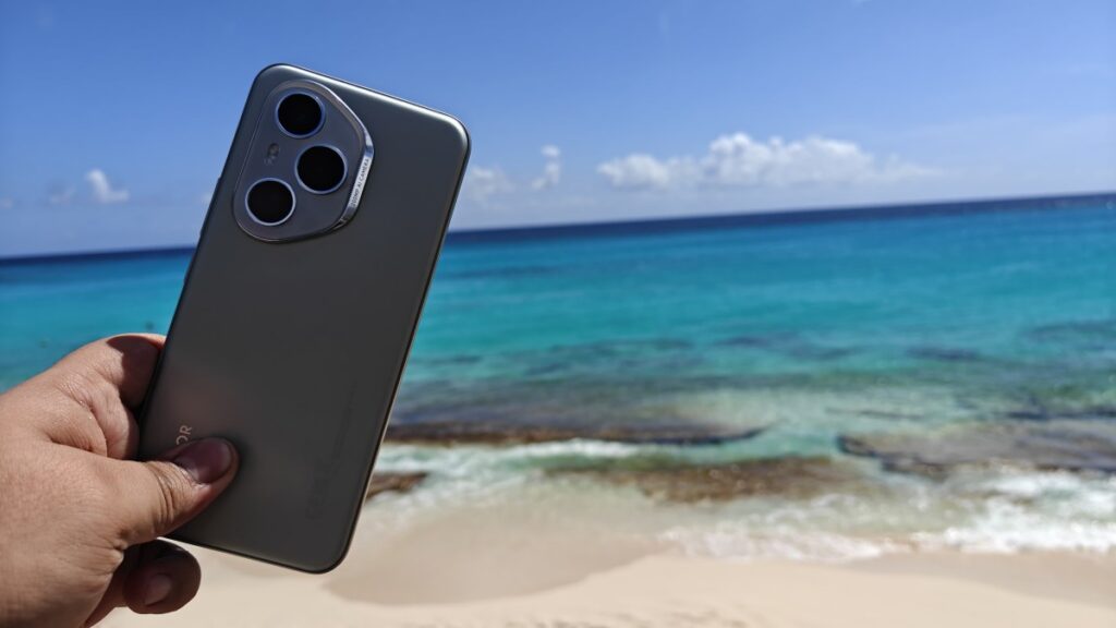 Probamos el HONOR 400 Pro en la isla de Saint Maarten