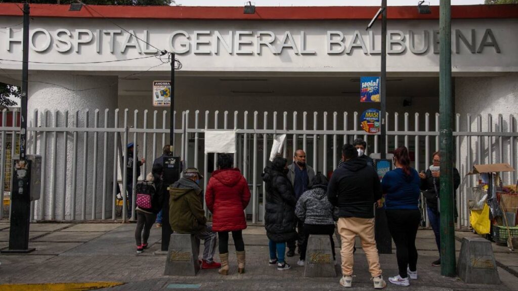 Reactivan servicio en Hospital Balbuena.