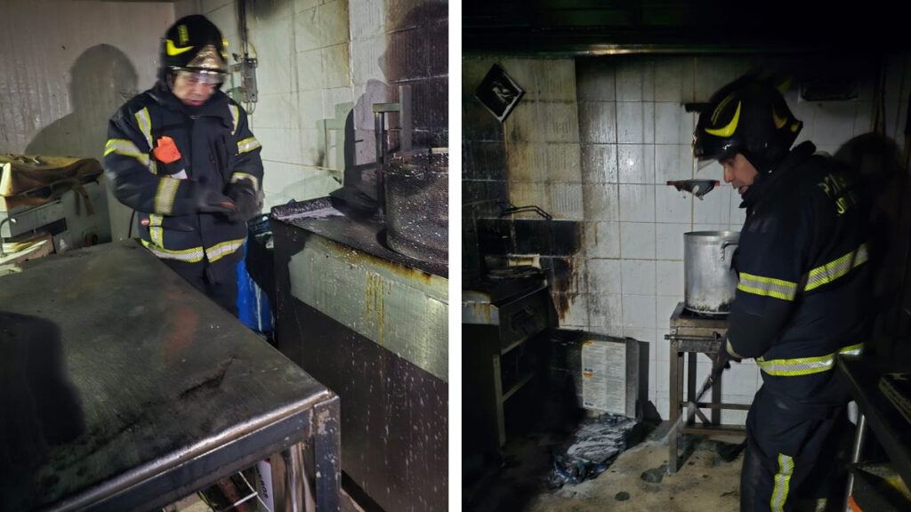 Videos: incendio desata pánico y desalojo masivo en plaza de la CDMX