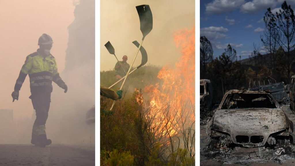 Incendios Forestales Europa Record