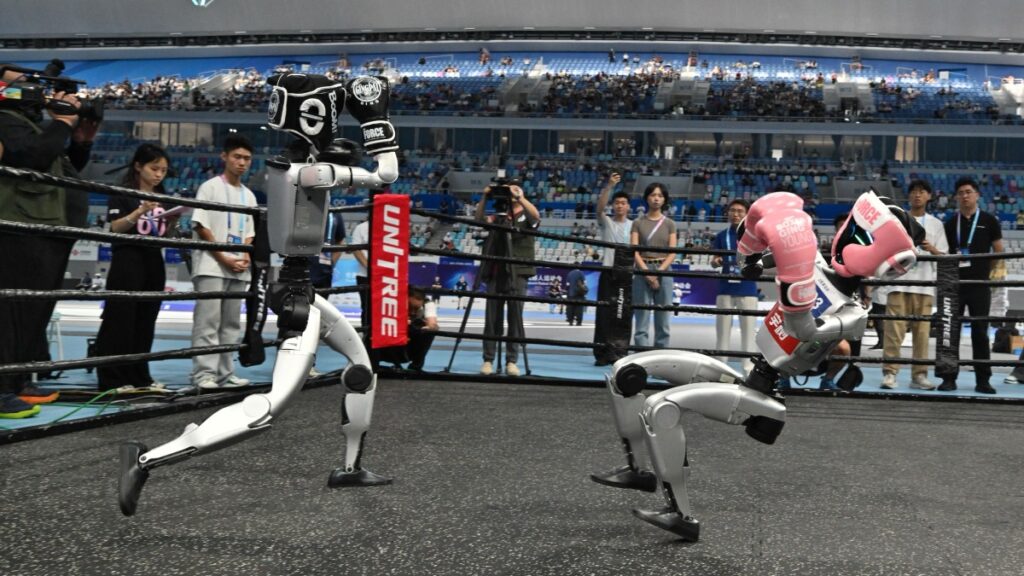 Inician en China las "olimpiadas" de robots humanoides