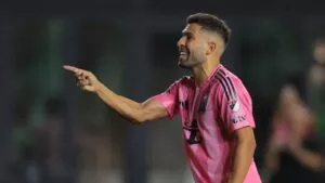Inter Miami supera al Necaxa en penales; Leo Messi sale lesionado en el primer tiempo