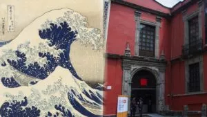 "La gran ola de Kanagawa" llega al Museo Franz Mayer por primera vez en la historia