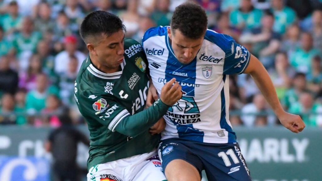 Pachuca se conforma con el empate en su visita al León y pone en riesgo el liderato del Apertura 2025