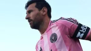 Lionel Messi fuera de las canchas por "lesión muscular leve", anunció el Inter Miami