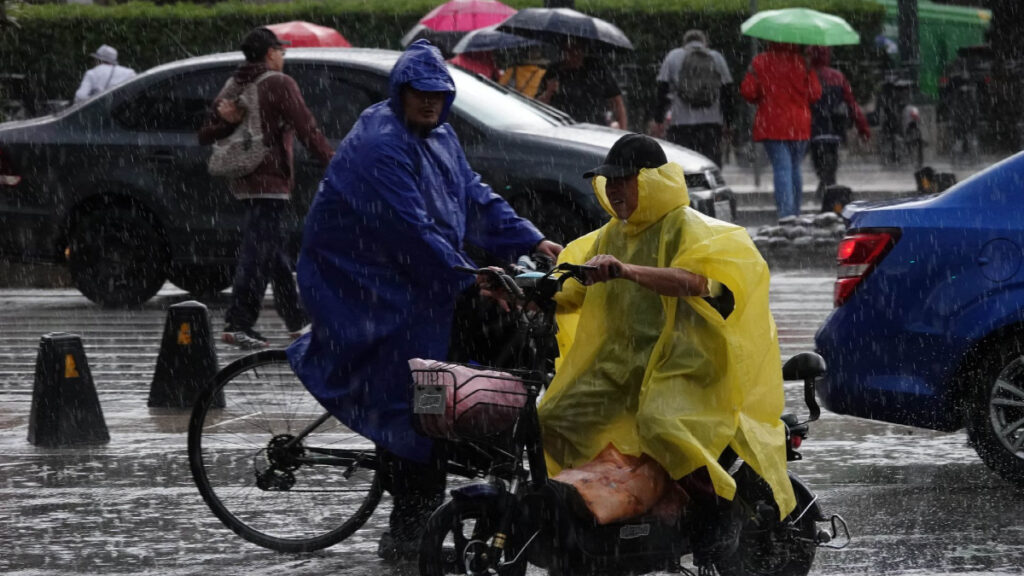 Alerta amarilla por lluvias y granizo en alcaldías de la CDMX