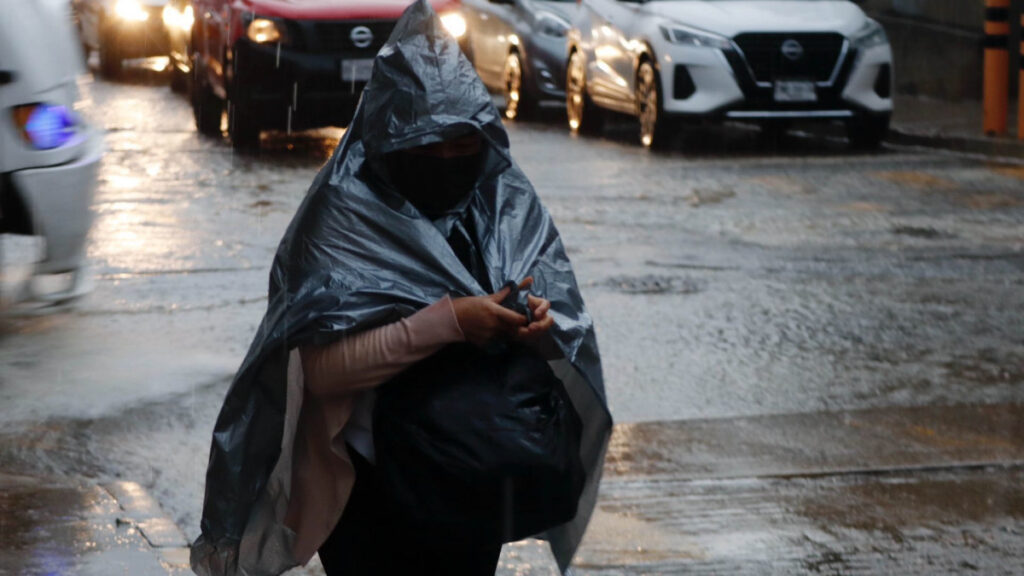Seguirá lloviendo en la CDMX