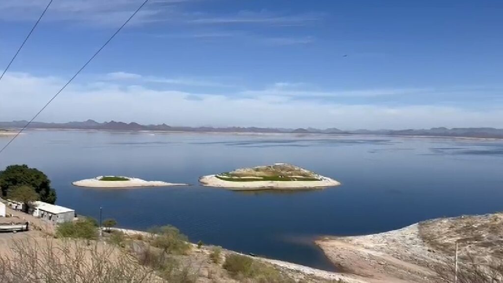 Lluvias monzónicas dan respiro a presas de Sonora; elevan casi 2% almacenamiento