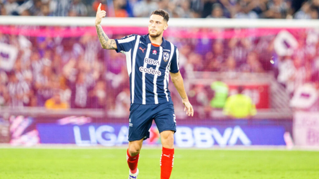Lucas Ocampos, jugador de Monterrey