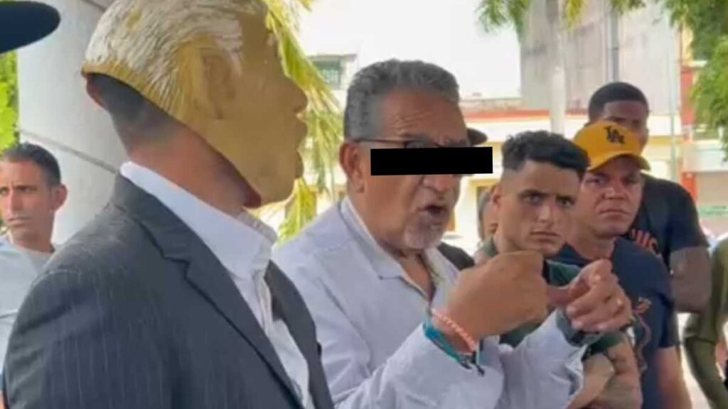 Luis Rey García fue detenido en Chiapas