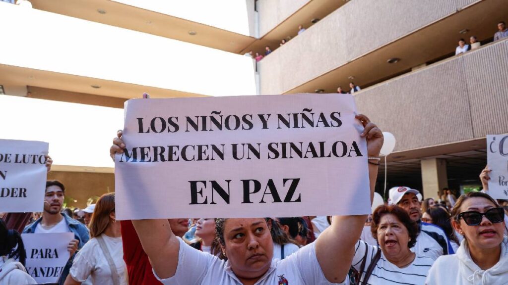 Empresarios y ciudadanos marcharán en Culiacán para exigir paz y seguridad, a un año de la violencia en Sinaloa.