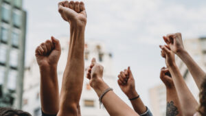 Usuarios de energía eléctrica encabezan marchas este martes 11 de noviembre