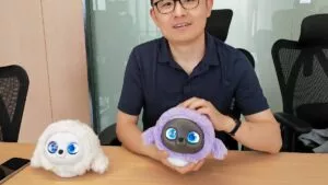 Mascotas con Inteligencia Artificial llegan a hogares y oficinas