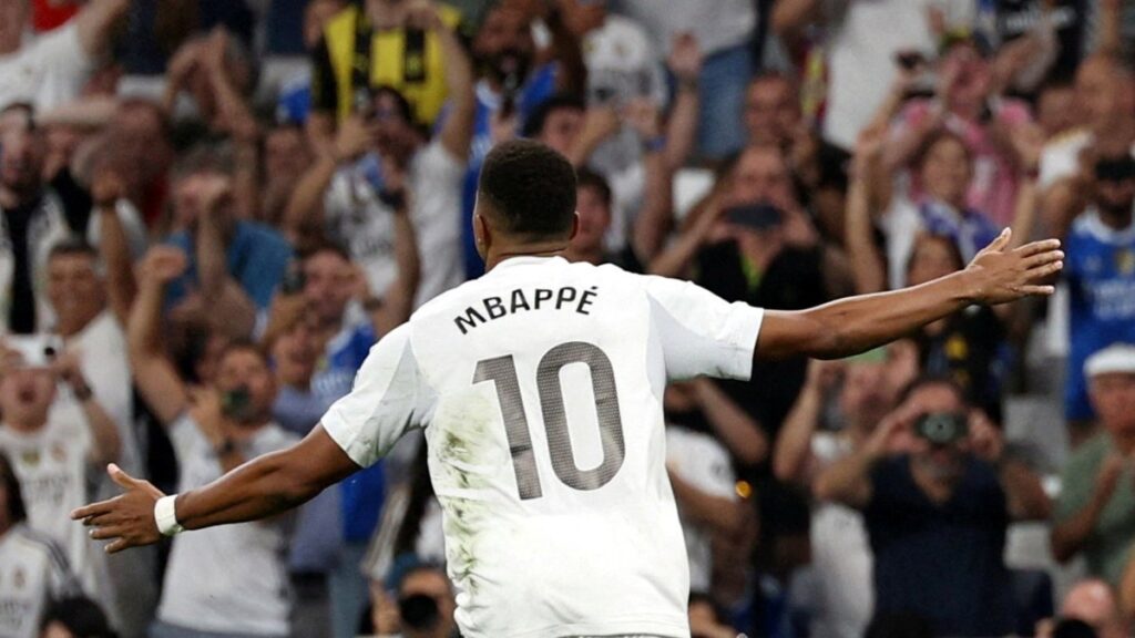 Real Madrid debuta en LaLiga con apretado triunfo ante Osasuna