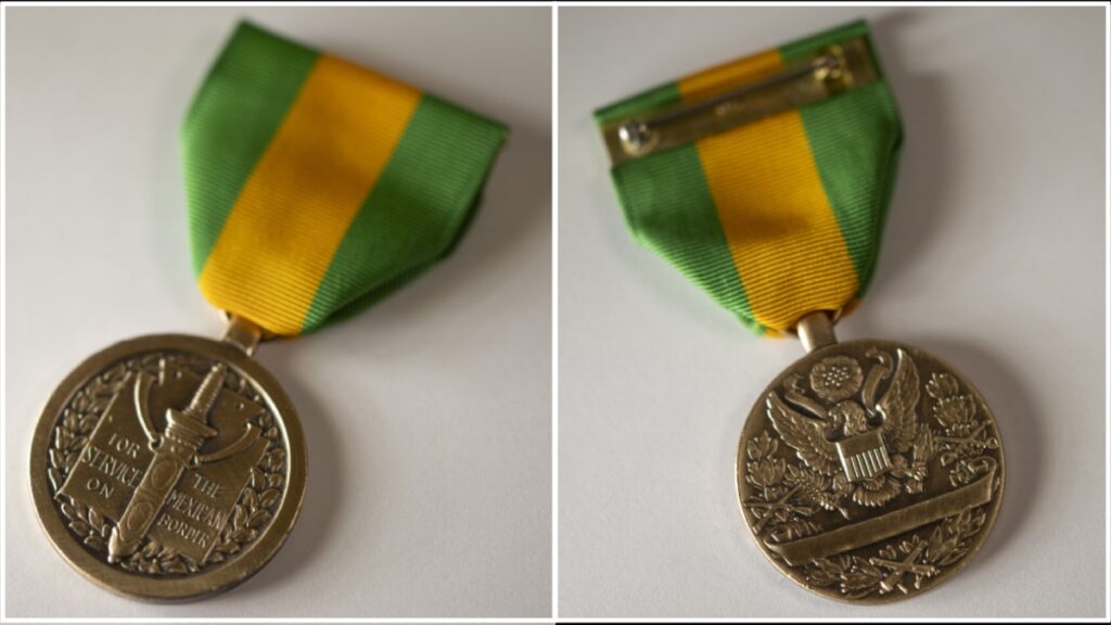 Estados Unidos condecorará a militares desplegados en la frontera con México