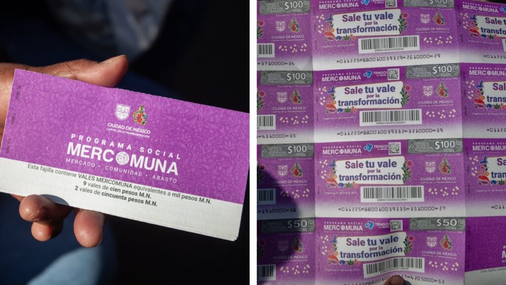 Vales Mercomuna 2025 CDMX