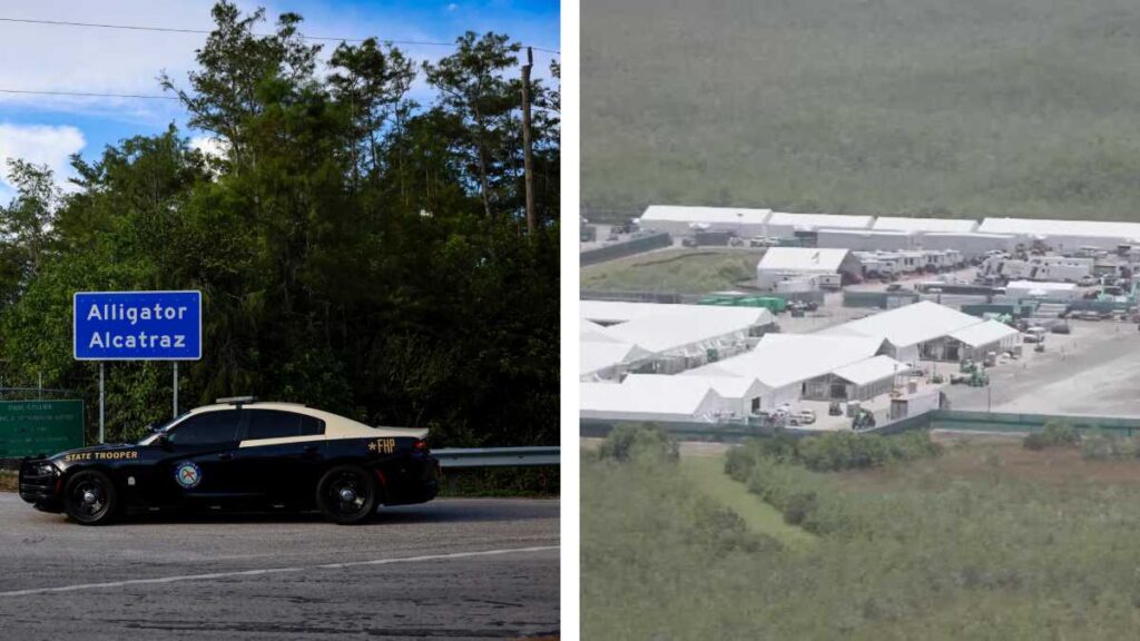 78 mexicanos permanecen en Alligator Alcatraz
