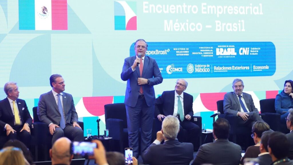 Encuentro empresarial entre México y Brasil