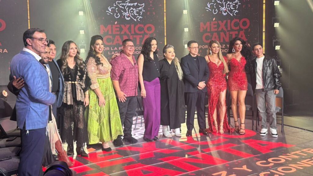 México Canta arranca semifinales el domingo en televisión pública