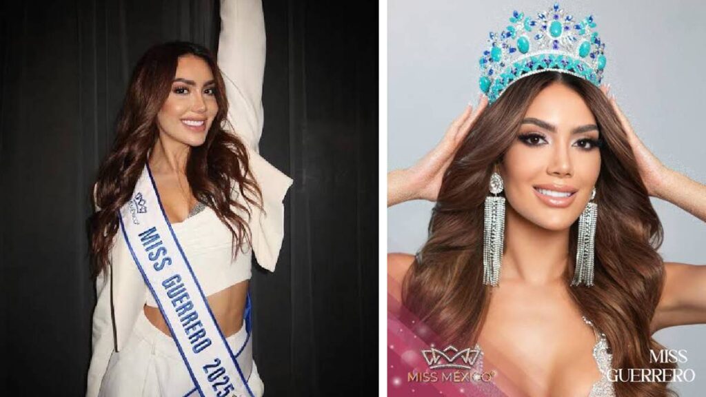 Miss Guerrero 2024, Isadora Lagos, fue detenida en Acapulco con un arma de uso exclusivo del Ejército; la FGR definirá su situación.