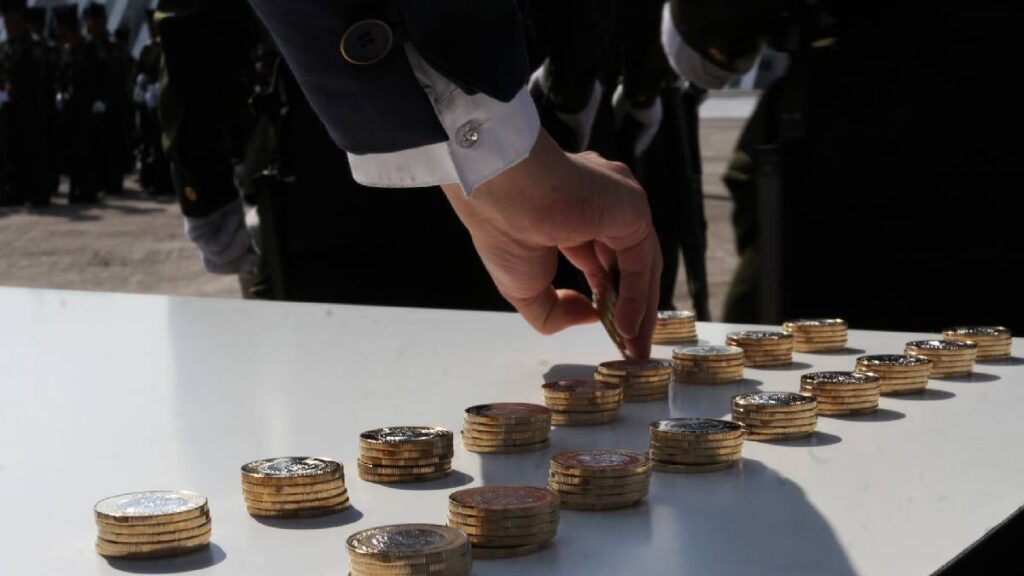 monedas deterioradas banxico