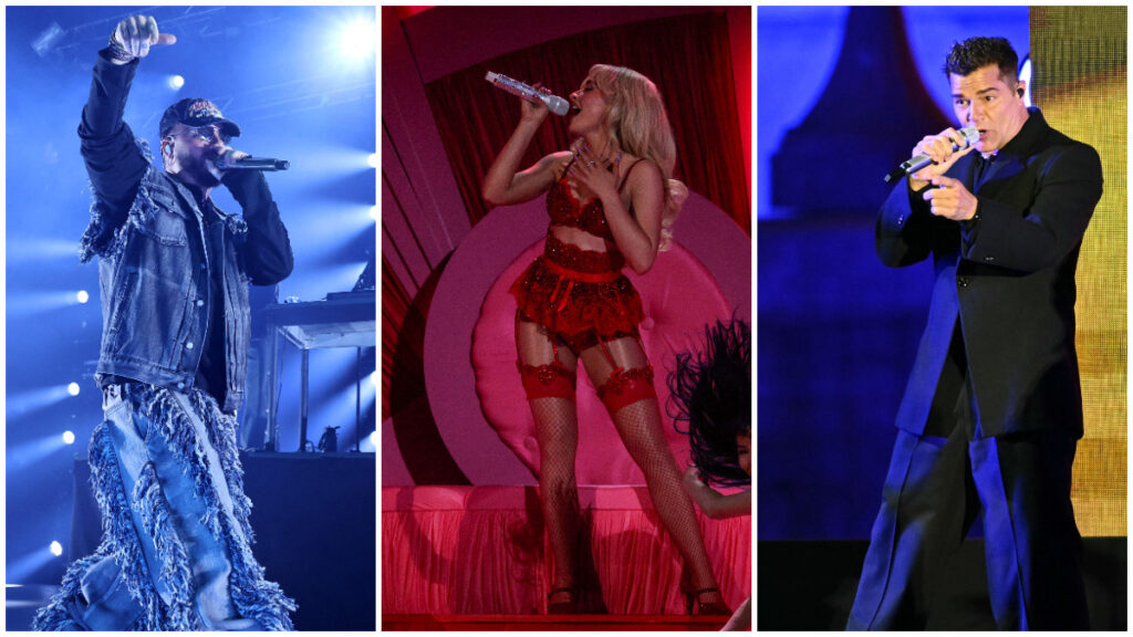 Sabrina Carpenter, Ricky Martin, J Balvin y actuarán en los VMAs 2025
