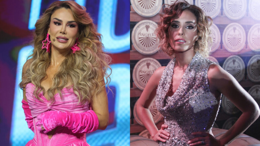 Ninel Conde protagoniza discusión en "La Casa de los Famosos México" con Mar Contreras