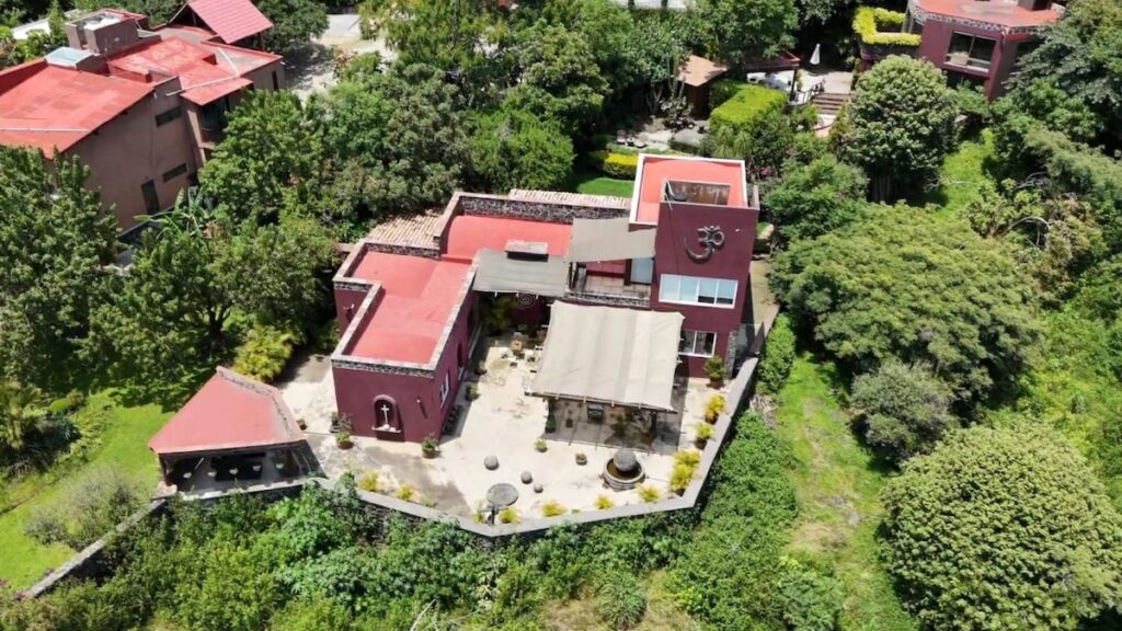 Casa de Fernández Noroña en Tepoztlán, Morelos.