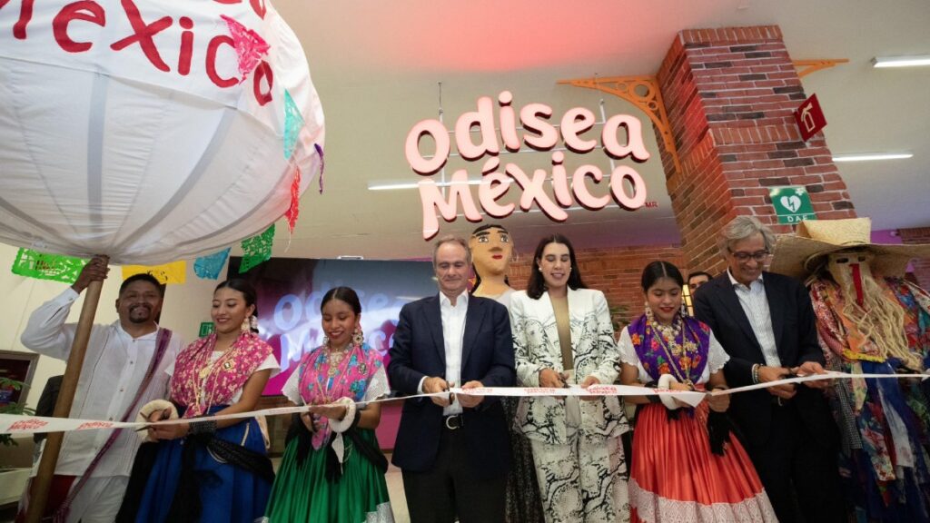 Odisea México en Plaza Carso