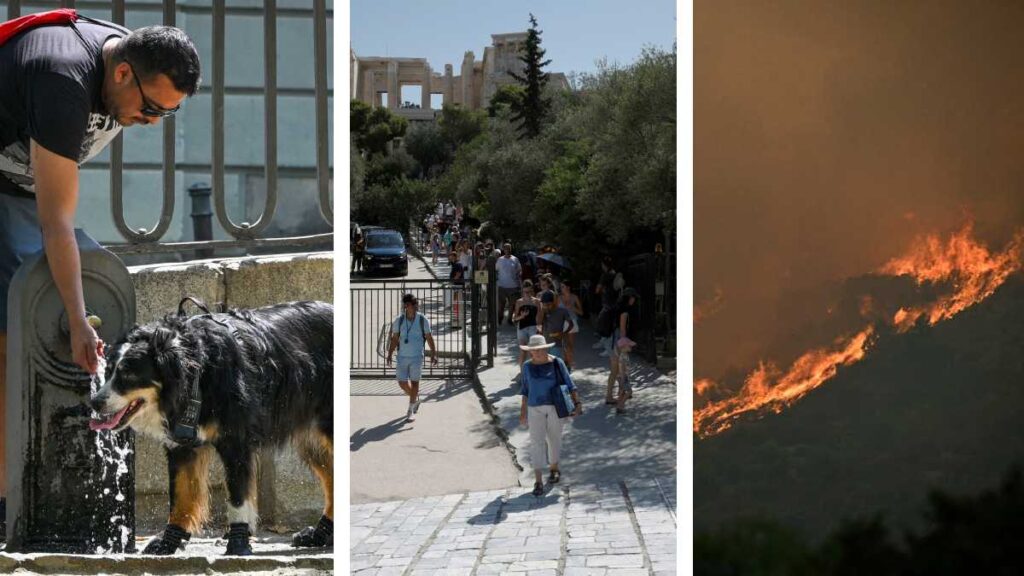 Ola de calor afecta Europa