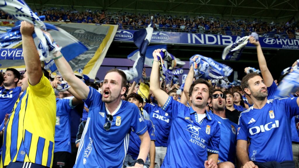 El Real Oviedo derrotó a la Real Sociedad en el Carlos Tartiere para volver a ganar en Primera División tras 24 años.