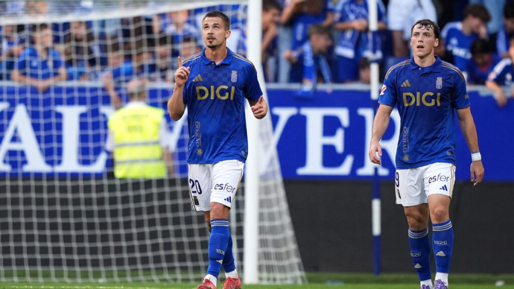 Real Oviedo: así fue el gol tras 24 años ausentes de LaLiga