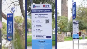 Nuevos parquímetros en Monterrey permiten pago vía app y WhatsApp